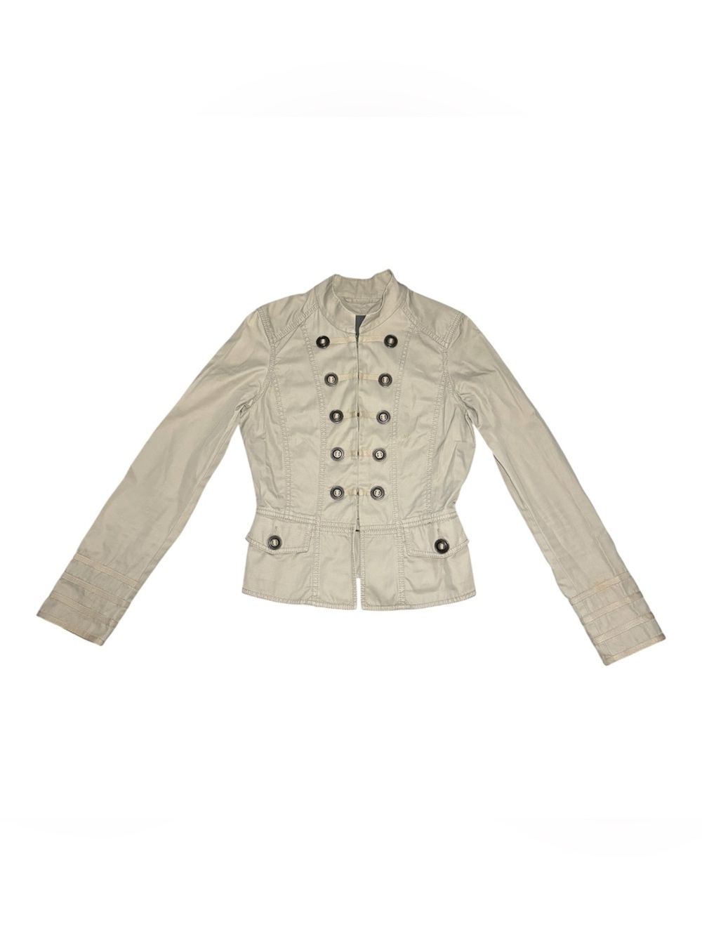 MEXX Women’s Military-Style Button Front Jacket - Picture 3 of 7